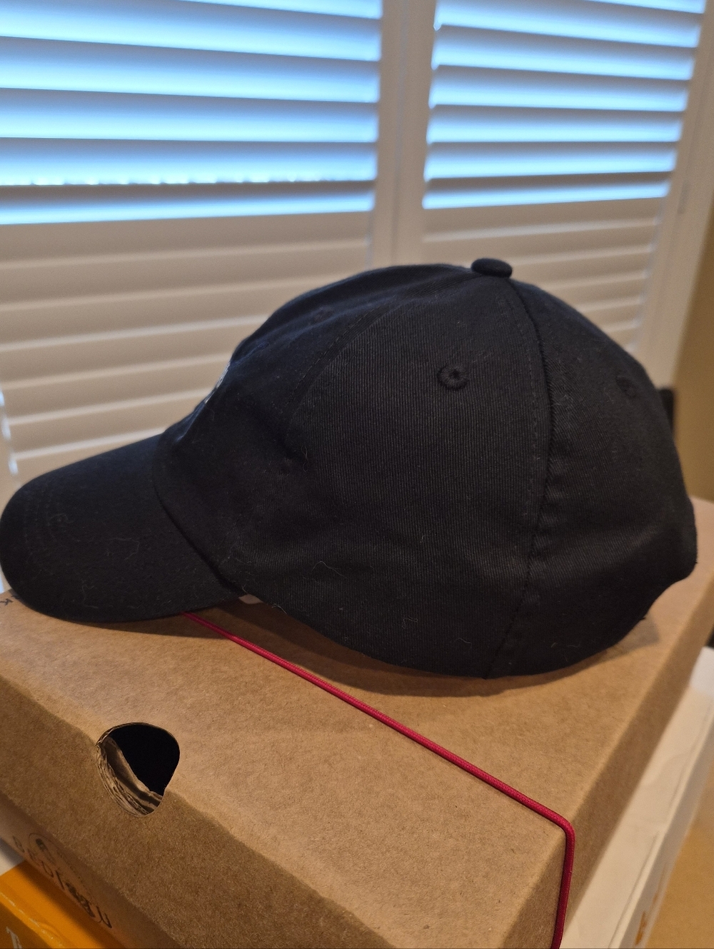 Morrissey Twill Baseball Cap - Picture 2 of 3